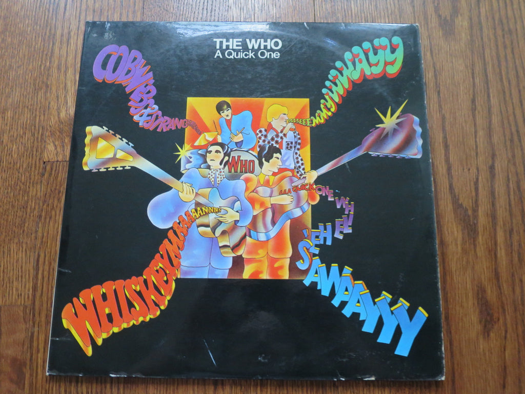 The Who - A Quick One/Sell Out 2two - LP UK Vinyl Album Record Cover
