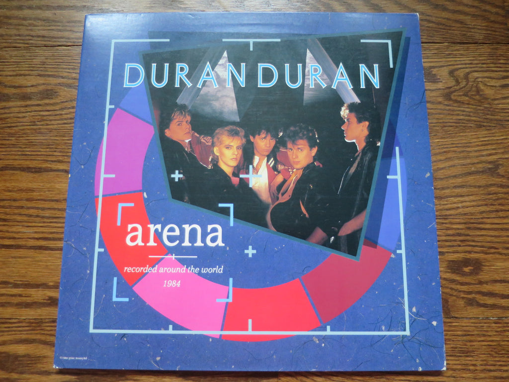 Duran Duran - Arena - LP UK Vinyl Album Record Cover