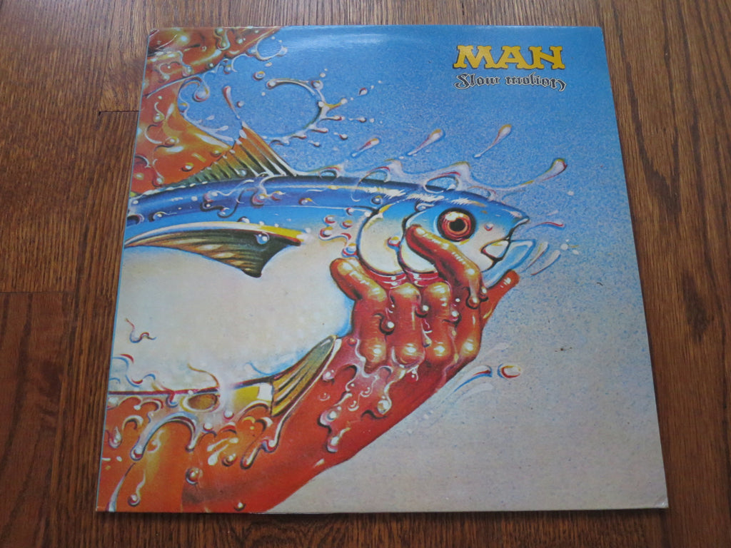 Man - Slow Motion 2two - LP UK Vinyl Album Record Cover