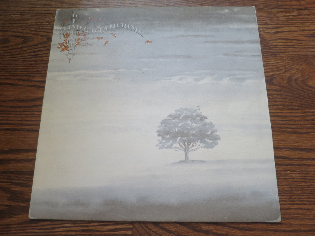 Genesis - Wind & Wuthering 2two - LP UK Vinyl Album Record Cover