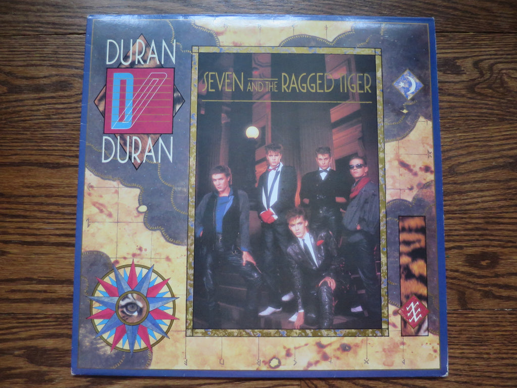 Duran Duran - Seven And The Ragged Tiger - LP UK Vinyl Album Record Cover
