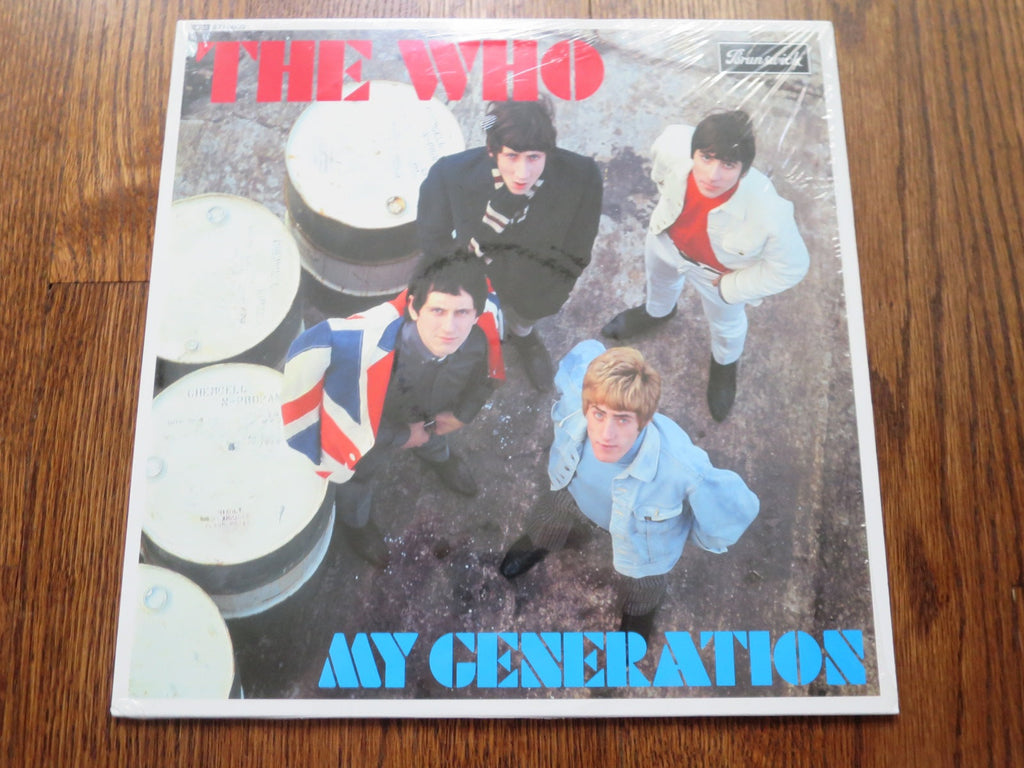 The Who - My Generation (reissue) 2two - LP UK Vinyl Album Record Cover