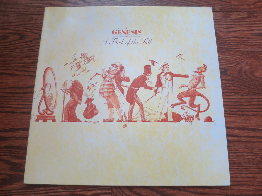 Genesis - A Trick Of The Tail 3three - LP UK Vinyl Album Record Cover