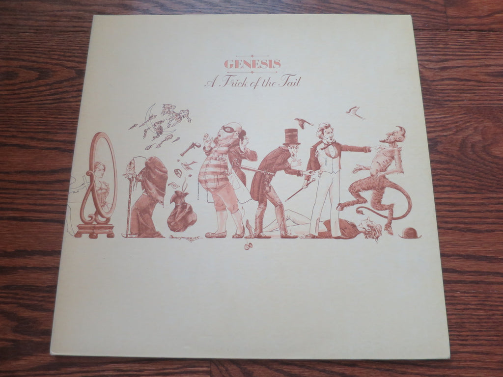 Genesis - A Trick Of The Tail 2two - LP UK Vinyl Album Record Cover