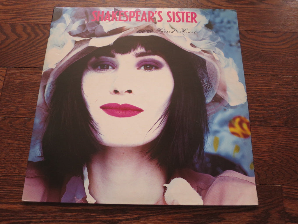 Shakespear's Sister - Sacred Heart - LP UK Vinyl Album Record Cover