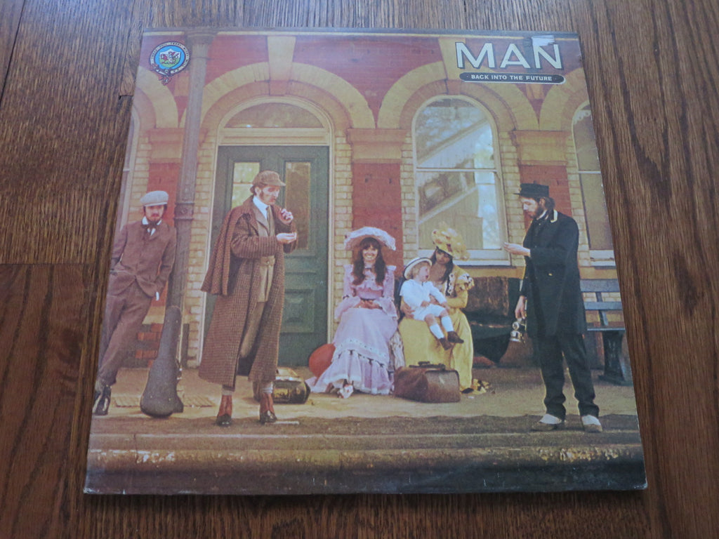 Man - Back Into The Future - LP UK Vinyl Album Record Cover