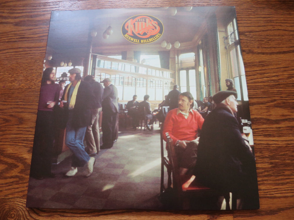 The Kinks - Muswell Hillbillies (reissue) - LP UK Vinyl Album Record Cover