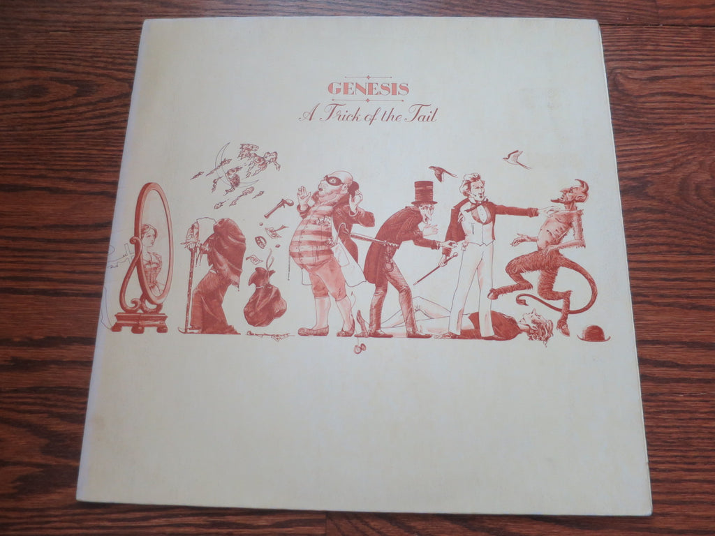 Genesis - A Trick Of The Tail - LP UK Vinyl Album Record Cover