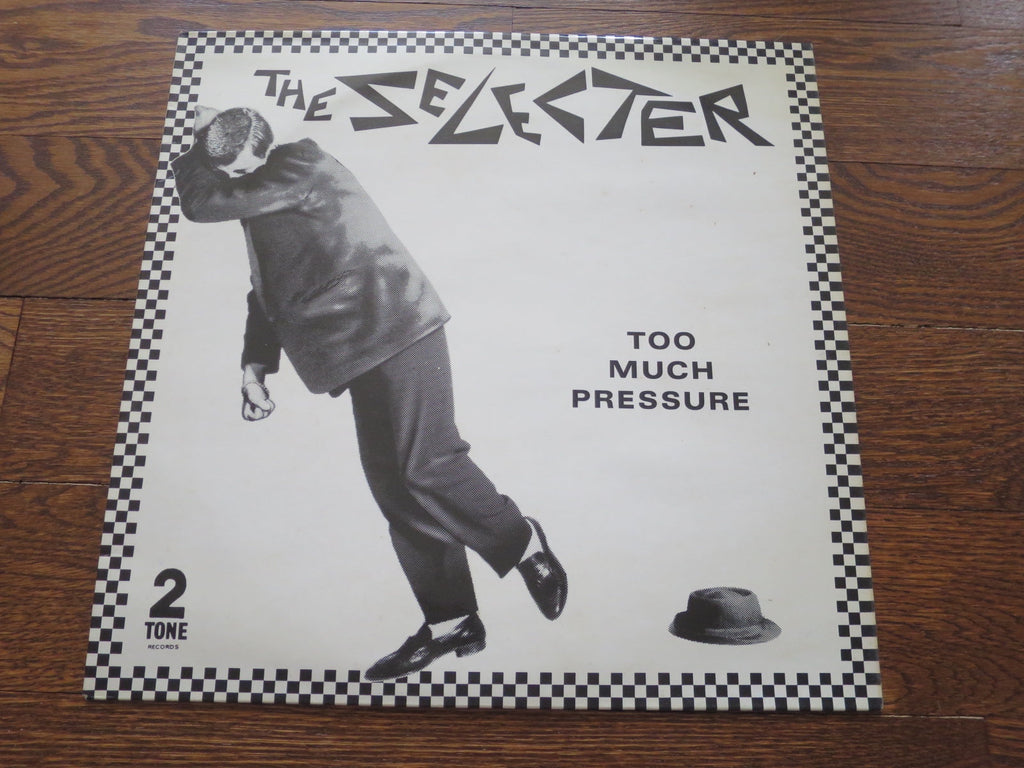 The Selecter - Too Much Pressure - LP UK Vinyl Album Record Cover