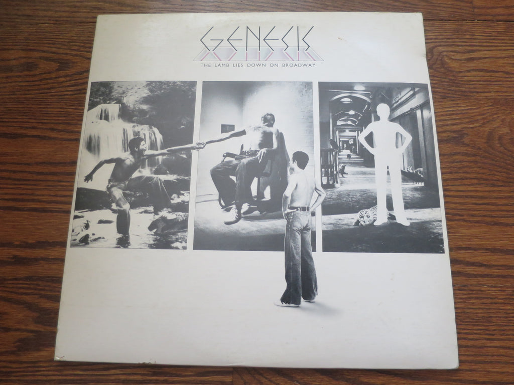 Genesis - The Lamb Lies Down On Broadway - LP UK Vinyl Album Record Cover