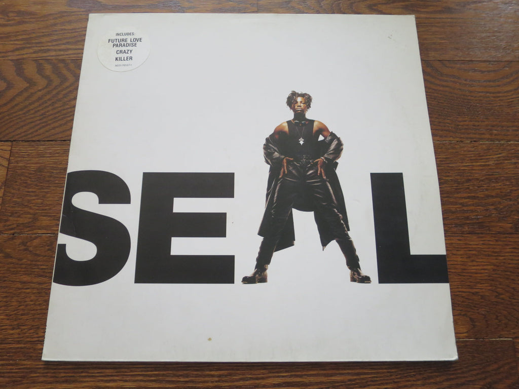 Seal - Seal (second version) - LP UK Vinyl Album Record Cover