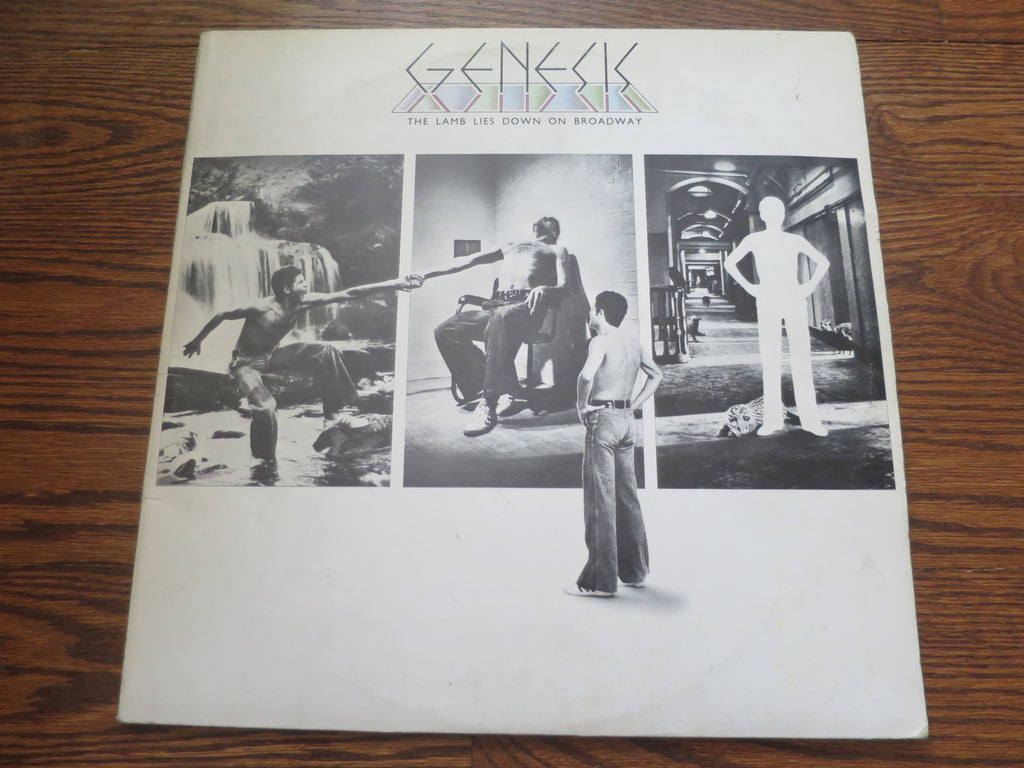 Genesis - The Lamb Lies Down On Broadway - LP UK Vinyl Album Record Cover
