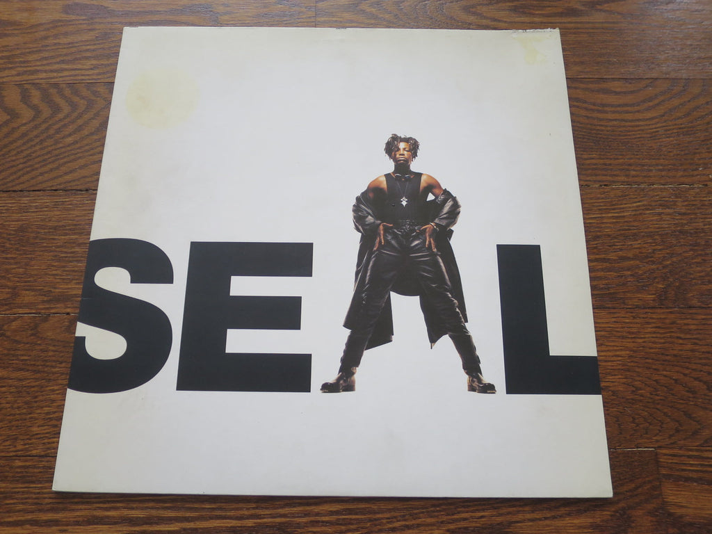Seal - Seal (first version) - LP UK Vinyl Album Record Cover