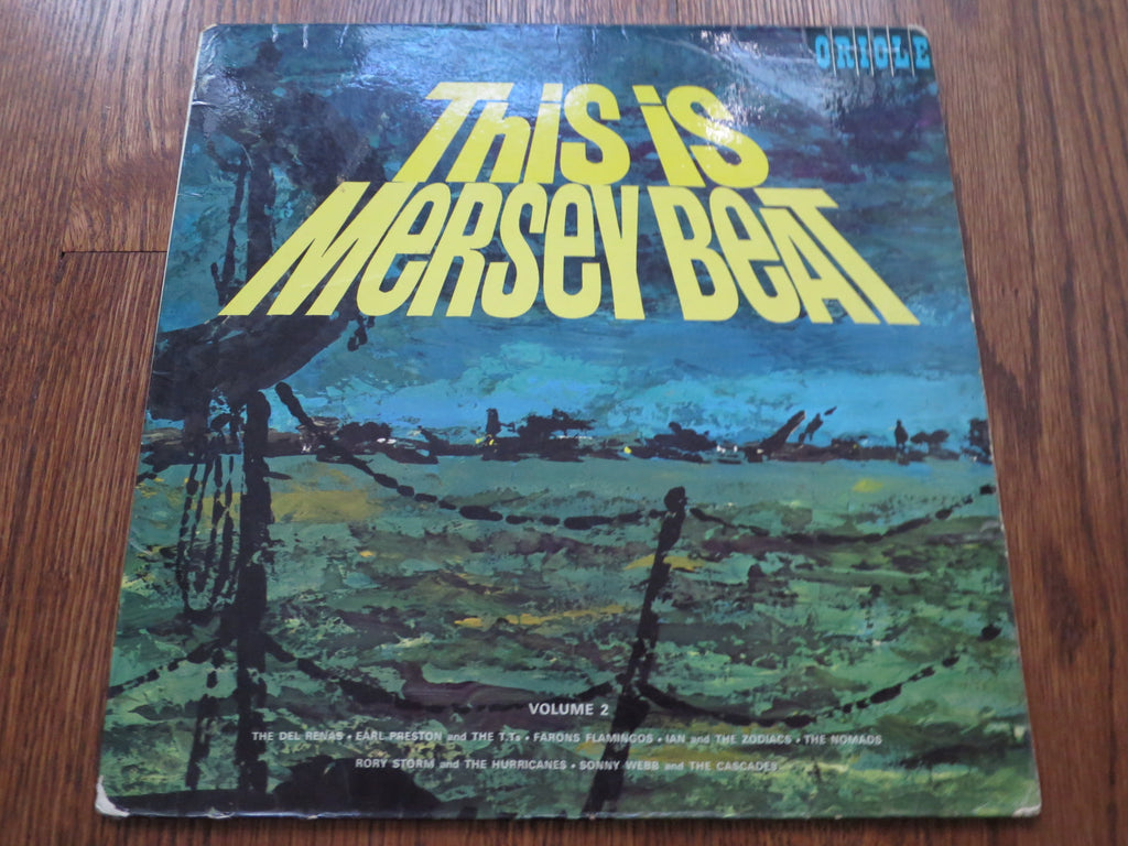 Various Artists - This Is Mersey Beat - LP UK Vinyl Album Record Cover