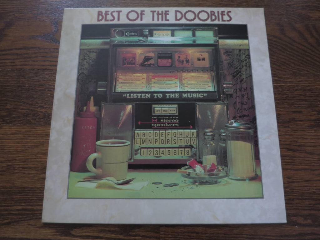 The Doobie Brothers - Best Of The Doobie Brothers - LP UK Vinyl Album Record Cover