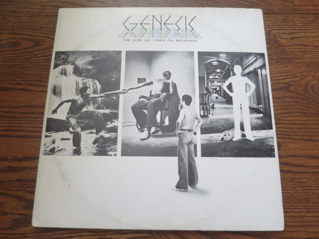 Genesis - The Lamb Lies Down On Broadway - LP UK Vinyl Album Record Cover