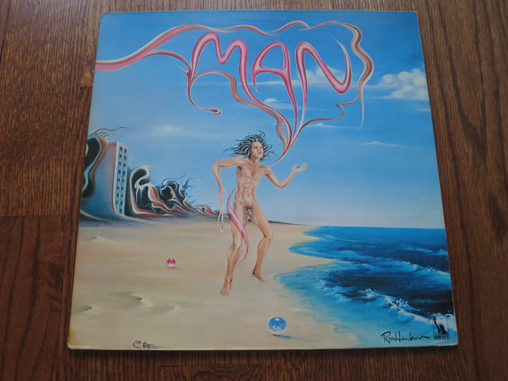 Man - Man 2two - LP UK Vinyl Album Record Cover