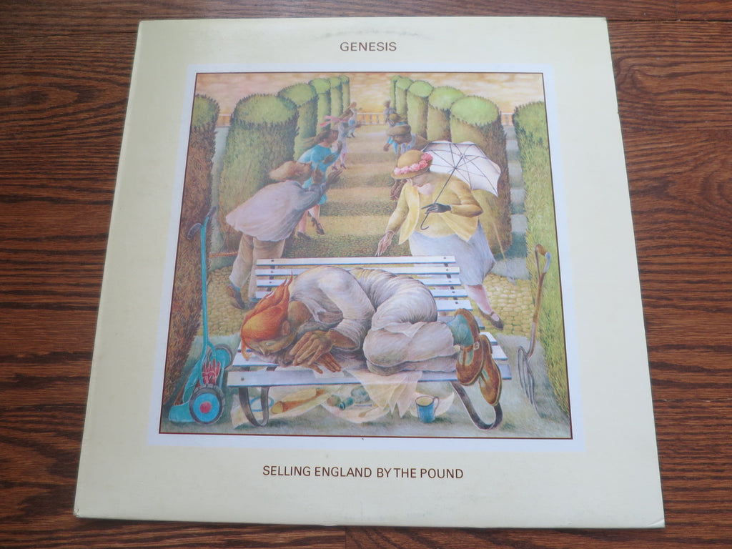 Genesis - Selling England By The Pound (reissue) 3three - LP UK Vinyl Album Record Cover