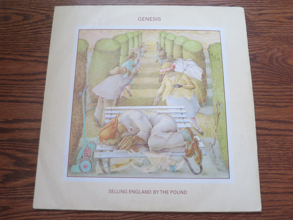 Genesis - Selling England By The Pound (reissue) 2two - LP UK Vinyl Album Record Cover