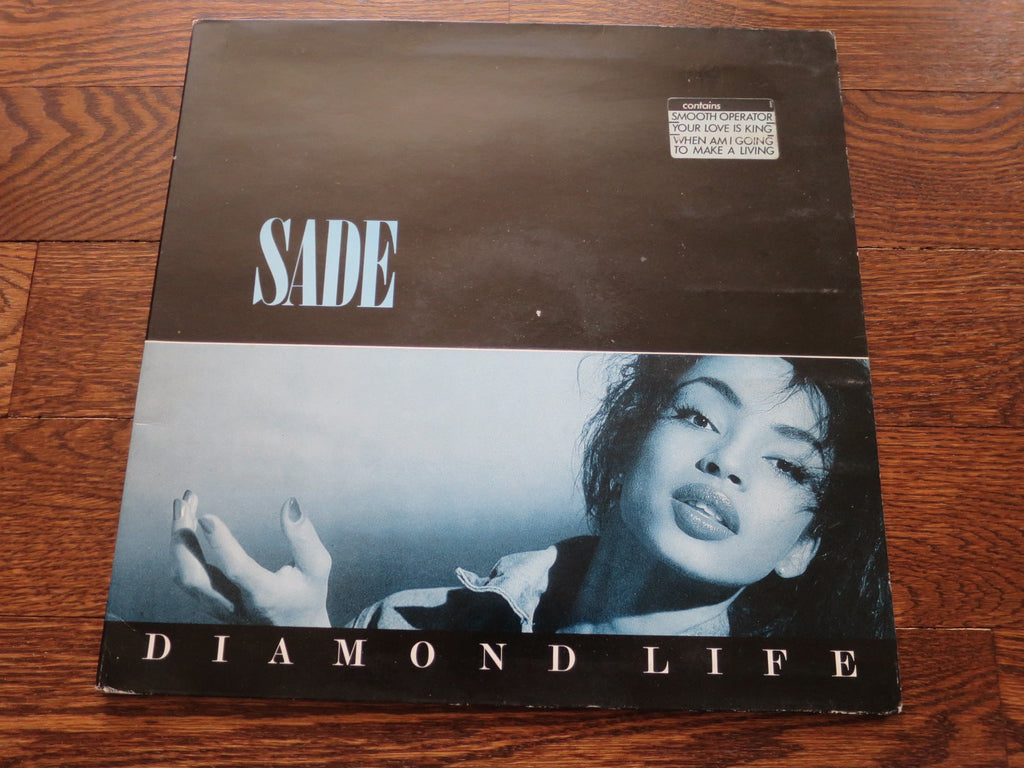 Sade - Diamond Life 3three - LP UK Vinyl Album Record Cover