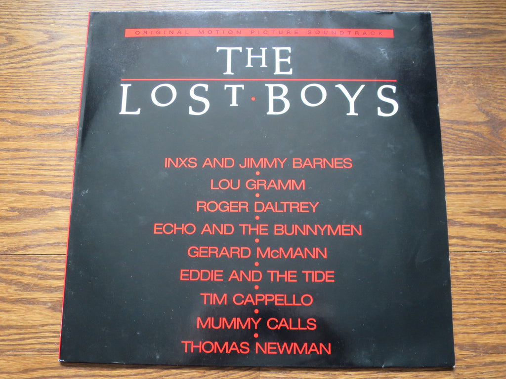 The Lost Boys - Soundtrack - LP UK Vinyl Album Record Cover