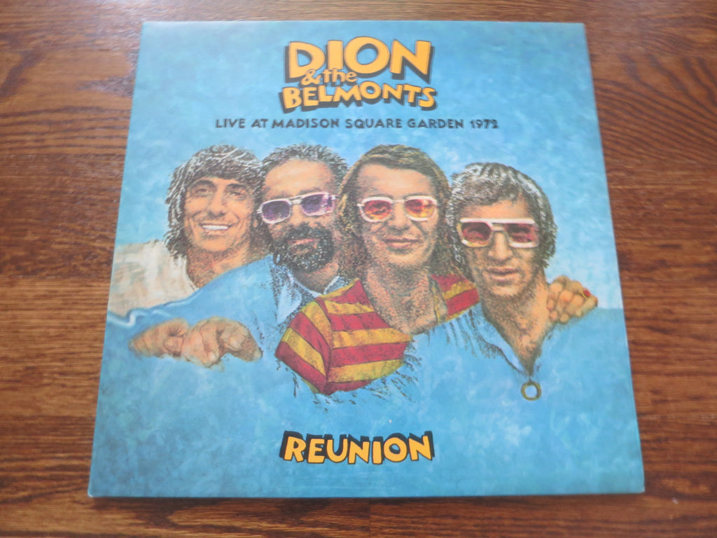 Dion & The Belmonts - Reunion - Live At Madison Square Gardens - LP UK Vinyl Album Record Cover
