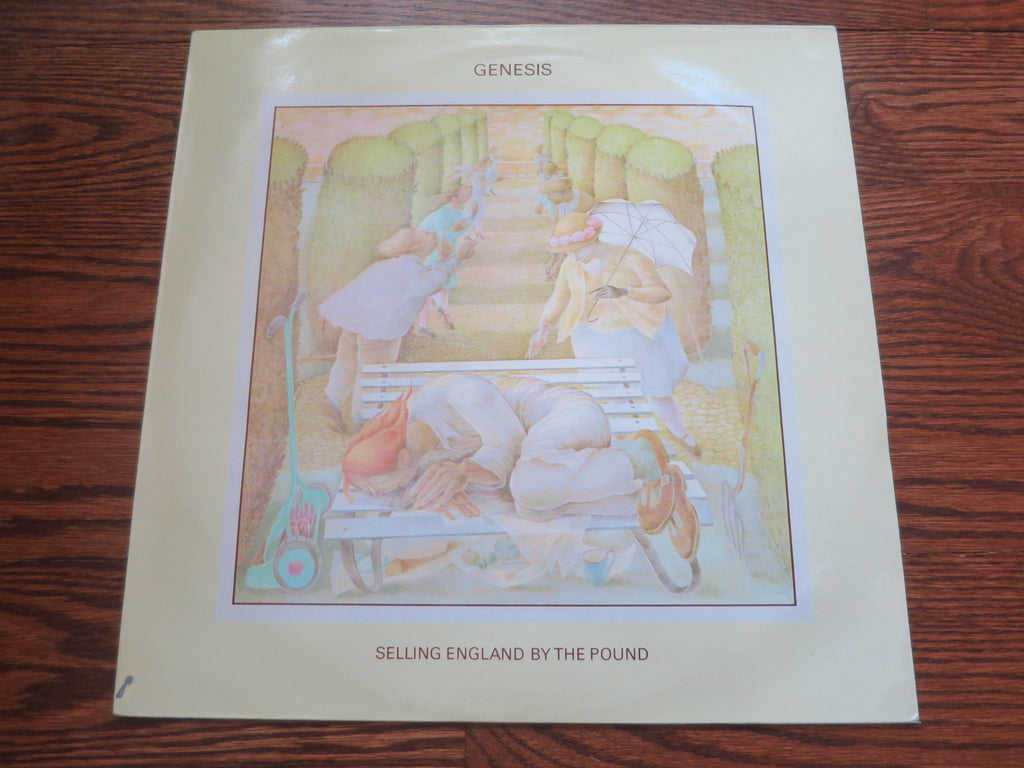 Genesis - Selling England By The Pound (reissue) - LP UK Vinyl Album Record Cover