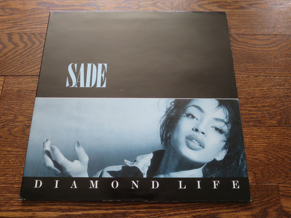 Sade - Diamond Life 2two - LP UK Vinyl Album Record Cover