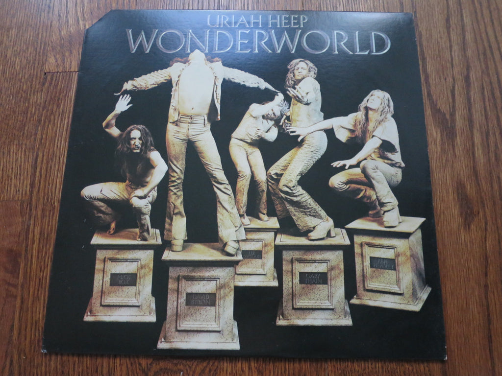 Uriah Heep - Wonderworld - LP UK Vinyl Album Record Cover