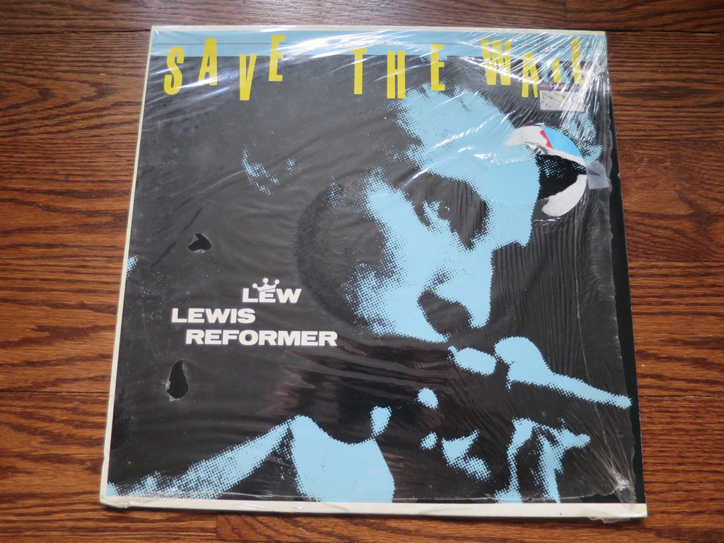 Lew Lewis Reformer - Save The Wail - LP UK Vinyl Album Record Cover