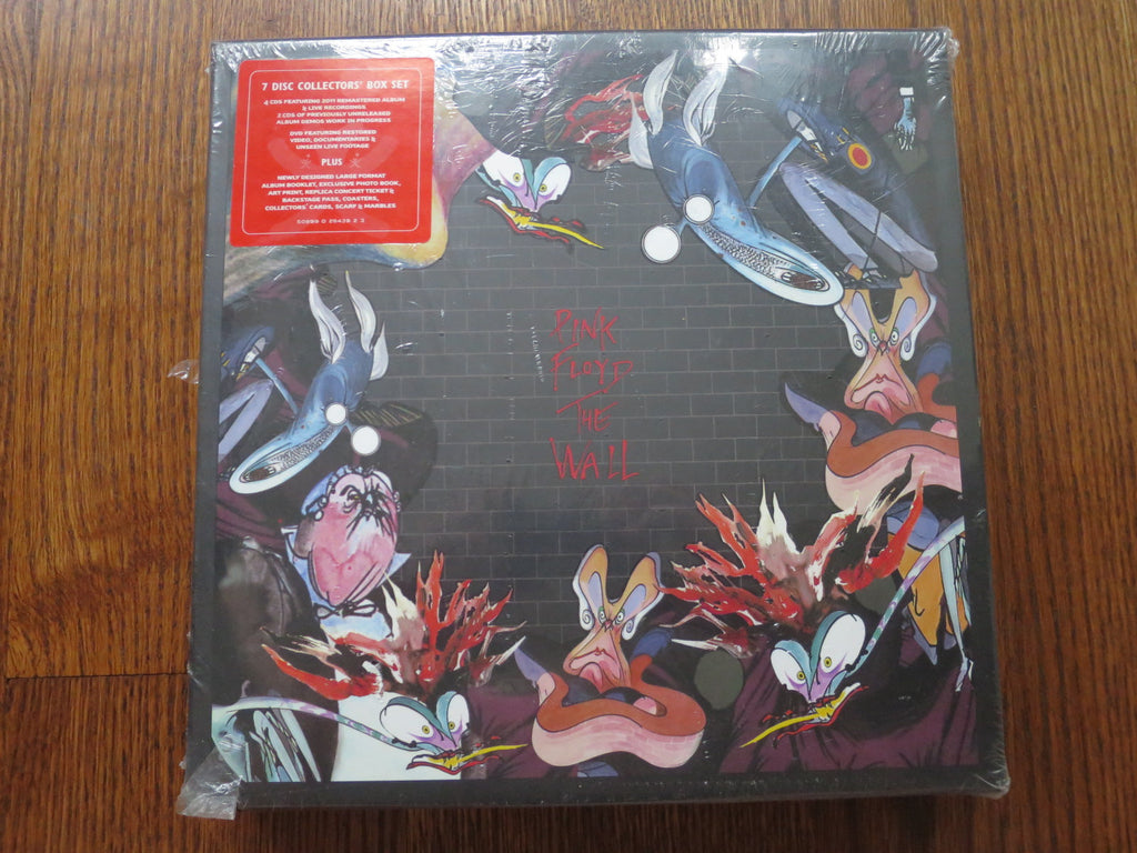 Pink Floyd - The Wall Immersion 6CD/DVD Box Set - LP UK Vinyl Album Record Cover