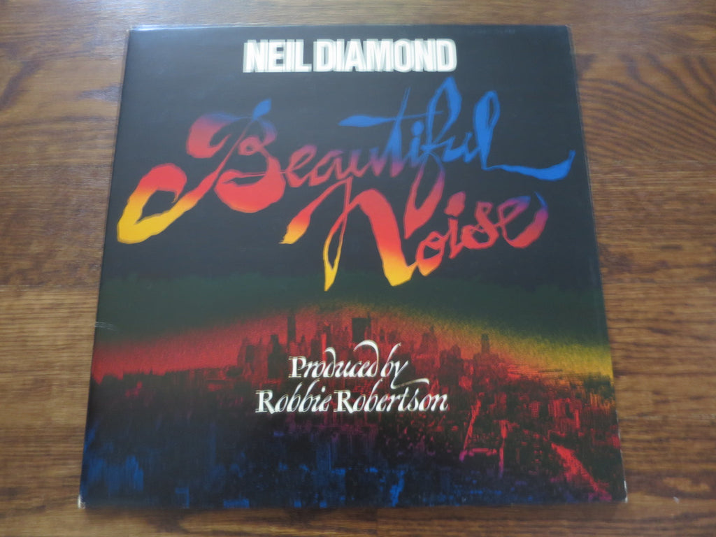 Neil Diamond - Beautiful Noise - LP UK Vinyl Album Record Cover