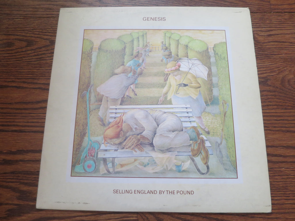 Genesis - Selling England By The Pound (original) - LP UK Vinyl Album Record Cover