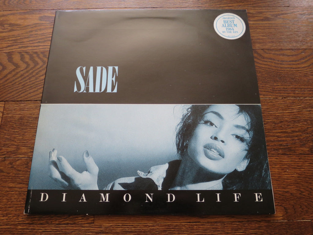 Sade - Diamond Life - LP UK Vinyl Album Record Cover