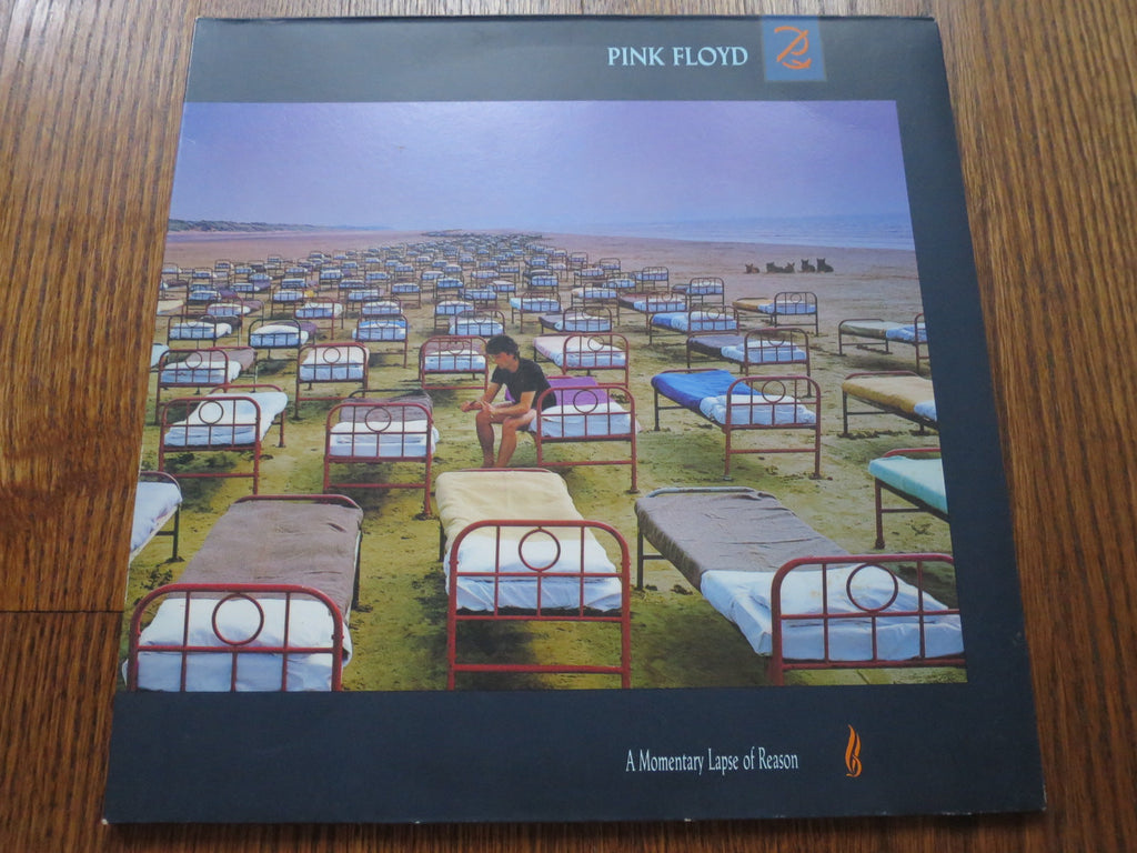 Pink Floyd - A Momentary Lapse Of Reason 2two - LP UK Vinyl Album Record Cover