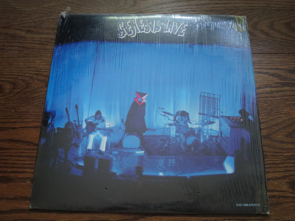 Genesis - Genesis Live - LP UK Vinyl Album Record Cover