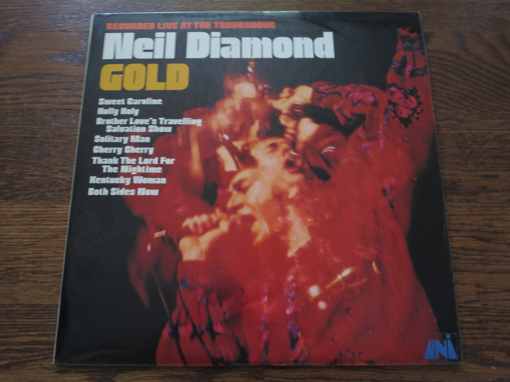 Neil Diamond - Gold - LP UK Vinyl Album Record Cover