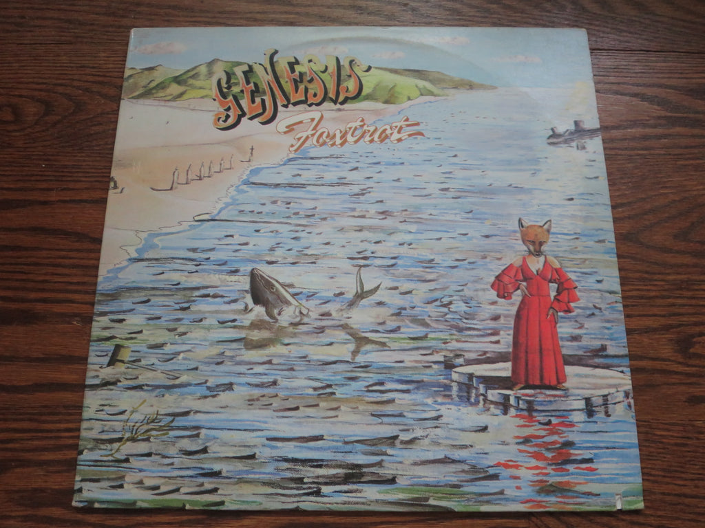 Genesis - Foxtrot 2two - LP UK Vinyl Album Record Cover