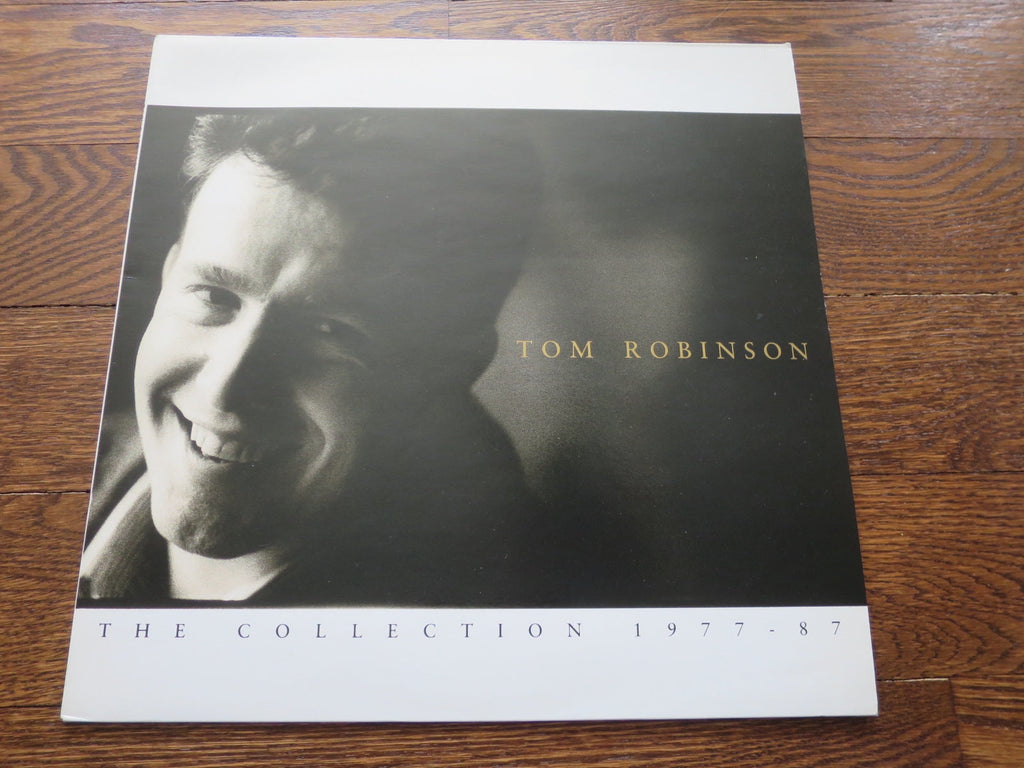Tom Robinson - The Collection 1977-87 - LP UK Vinyl Album Record Cover