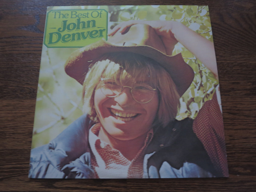 John Denver - The Best of John Denver - LP UK Vinyl Album Record Cover