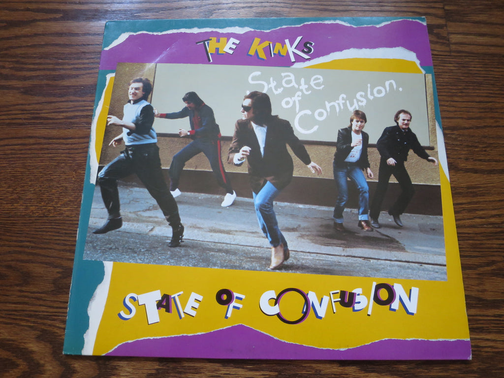 The Kinks - State Of Confusion - LP UK Vinyl Album Record Cover