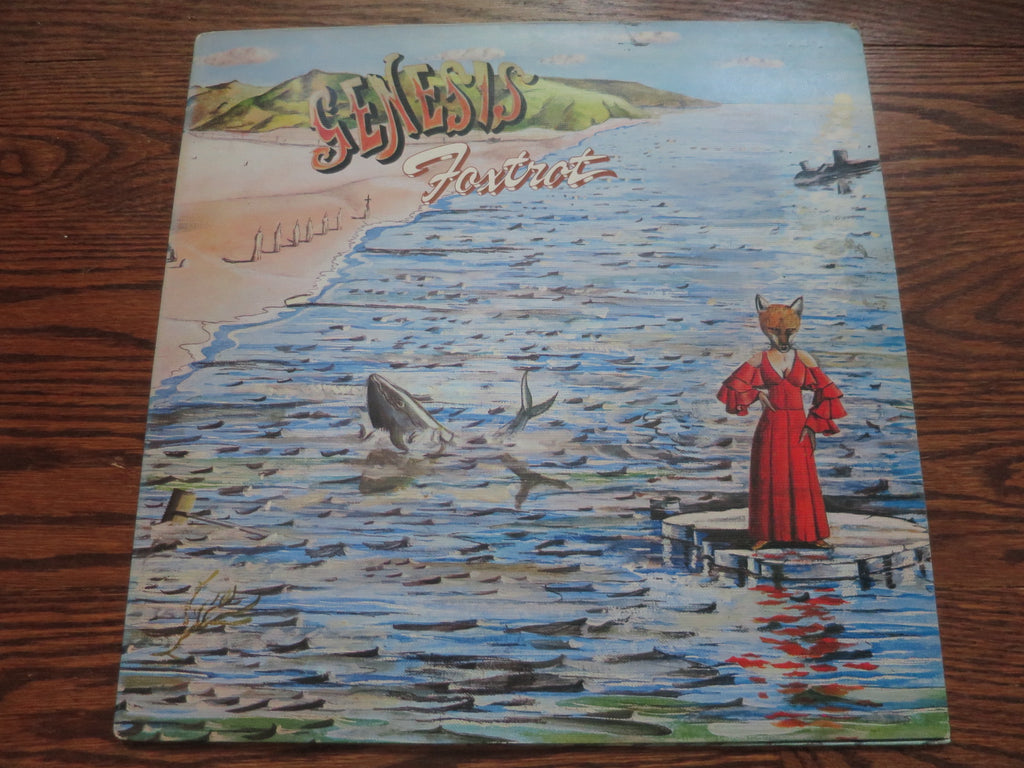 Genesis - Foxtrot - LP UK Vinyl Album Record Cover