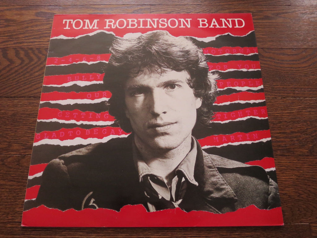 Tom Robinson Band - Tom Robinson Band - LP UK Vinyl Album Record Cover