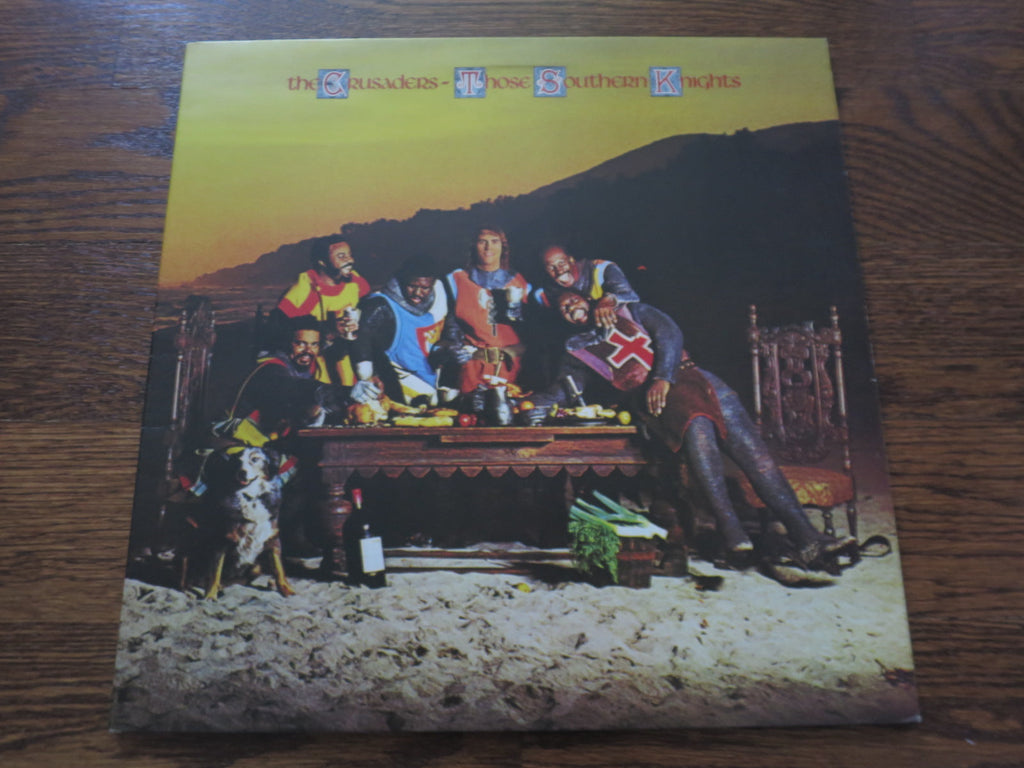 The Crusaders - Those Southern Knights - LP UK Vinyl Album Record Cover