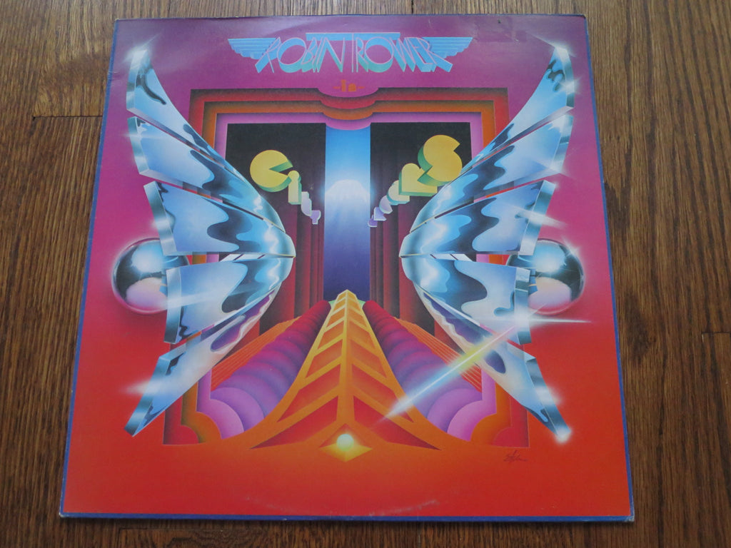 Robin Trower - In City Dreams 2two - LP UK Vinyl Album Record Cover