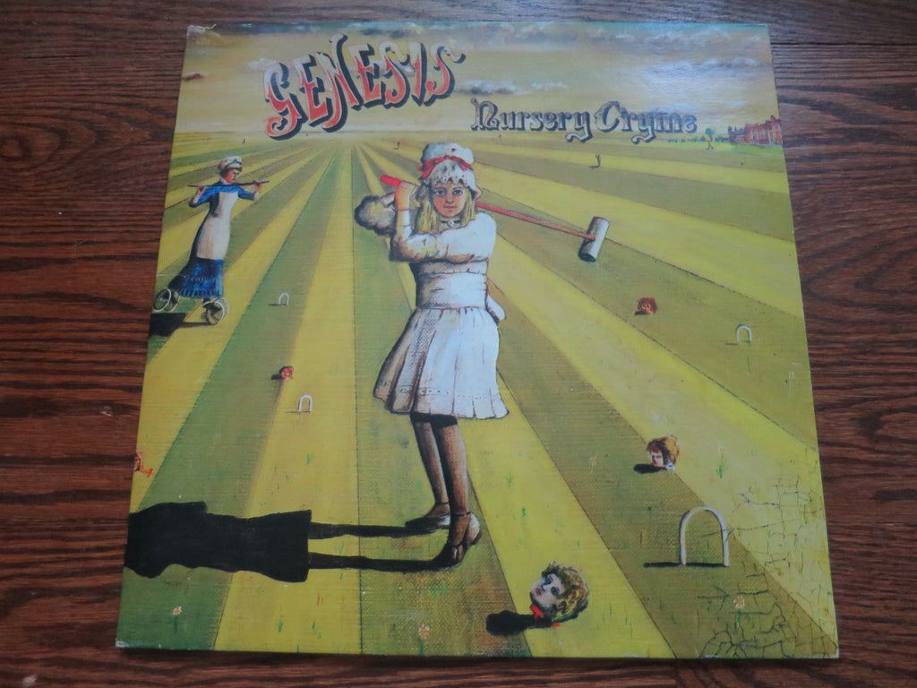 Genesis - Nursery Cryme 4four - LP UK Vinyl Album Record Cover