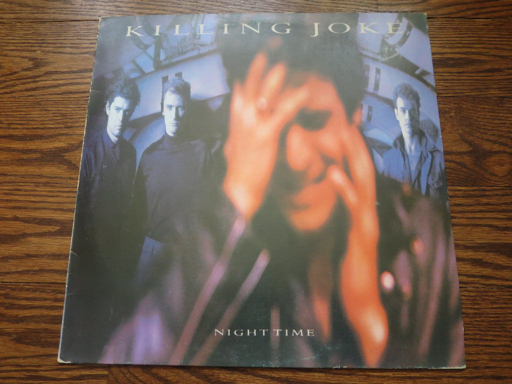 Killing Joke - Night Time - LP UK Vinyl Album Record Cover