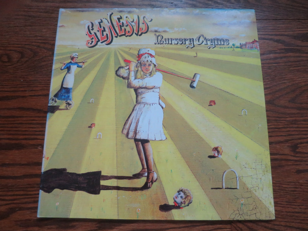 Genesis - Nursery Cryme 3three - LP UK Vinyl Album Record Cover