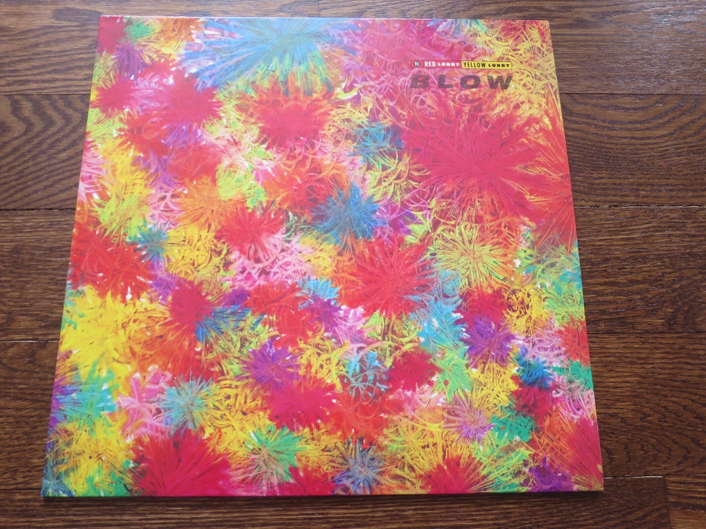 Red Lorry Yellow Lorry - Blow - LP UK Vinyl Album Record Cover