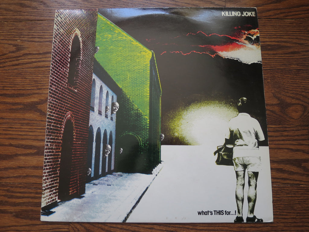 Killing Joke - What’s THIS For…! - LP UK Vinyl Album Record Cover